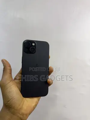 Apple iPhone 15 128 GB Black