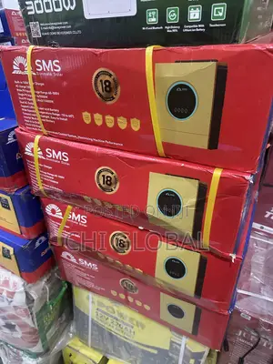 SMS 12kva 48v Hybrid Inverter