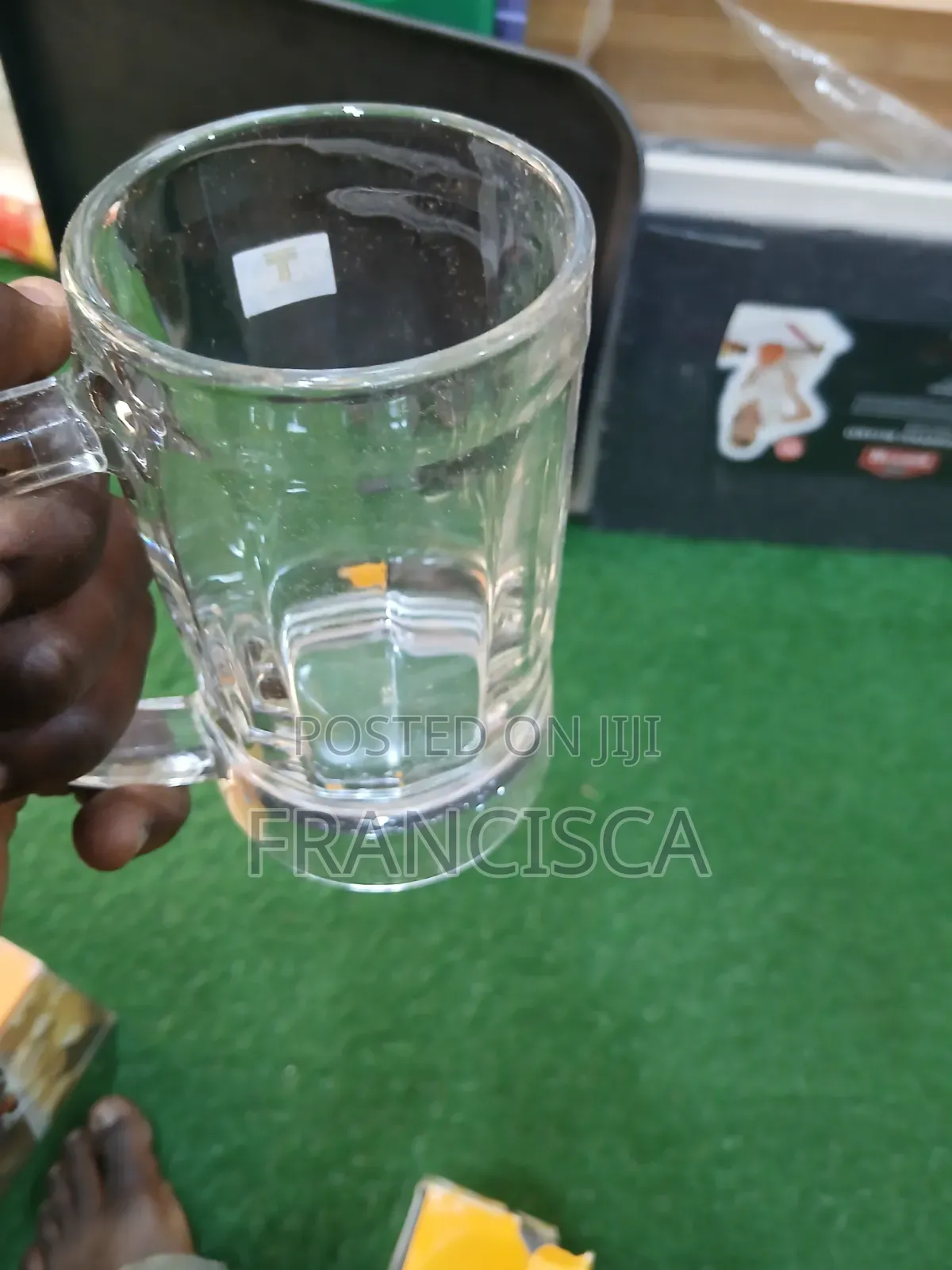 Glass Beer Mug
