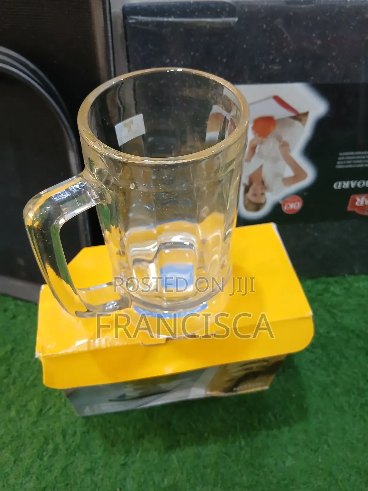 Glass Beer Mug