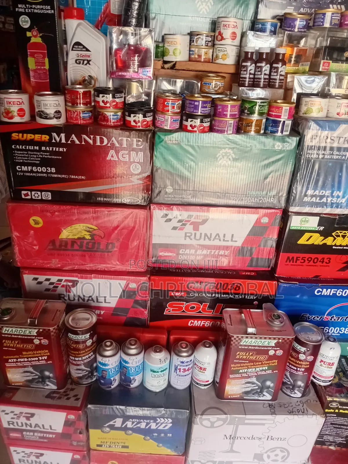 Car Batteries