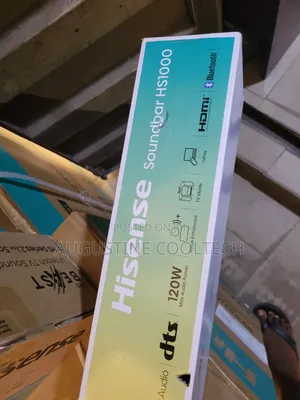 Brand New Hisense Soundbar 120watts