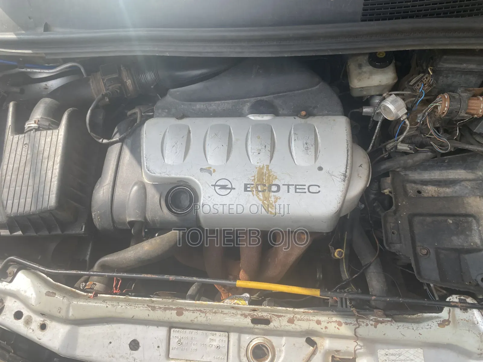 Opel Vivaro 1989 Silver