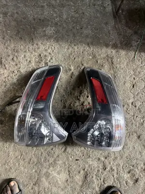 Set Taillights Sienna 2015