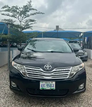 Toyota Venza Limited 2011 Black