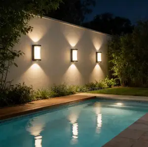 Outdoor Waterproof Wall Fence Lamp