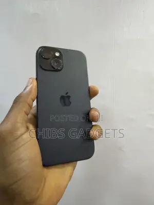 Apple iPhone 15 128 GB Black