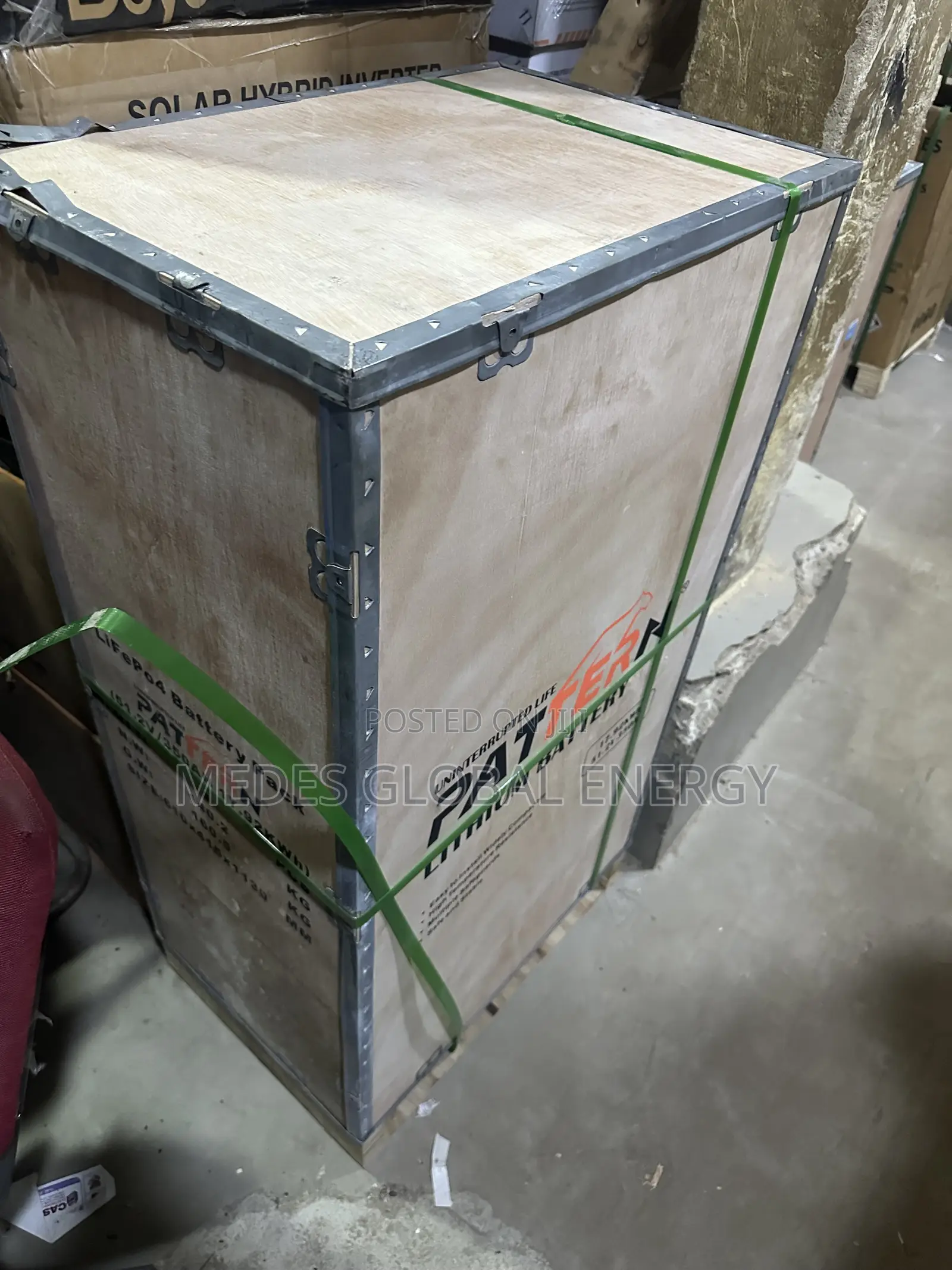 17.5kwh 51.2v Pattern Lithium Ion Battery