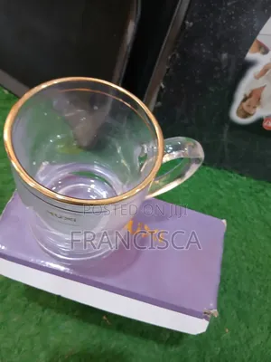 Hglass Cup With Handle