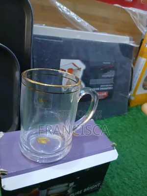 Hglass Cup With Handle
