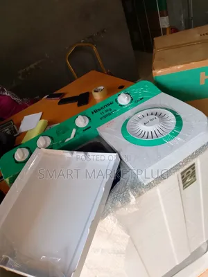 Hisense 11kg Twin Tub Top Loader Washing Machine-Spin Wash
