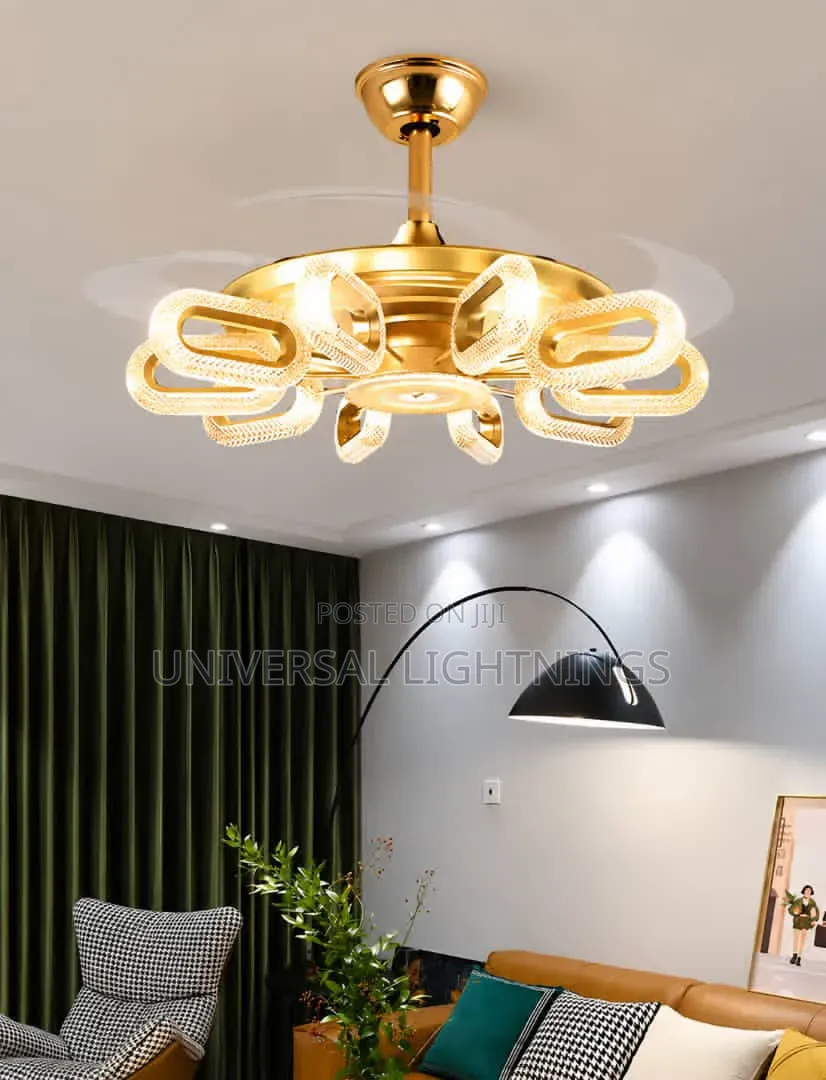 Exotic Cool Breeze Chandelier