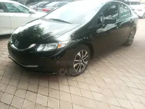 Honda Civic 2015 Black
