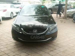 Honda Civic 2015 Black