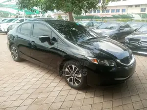 Honda Civic 2015 Black