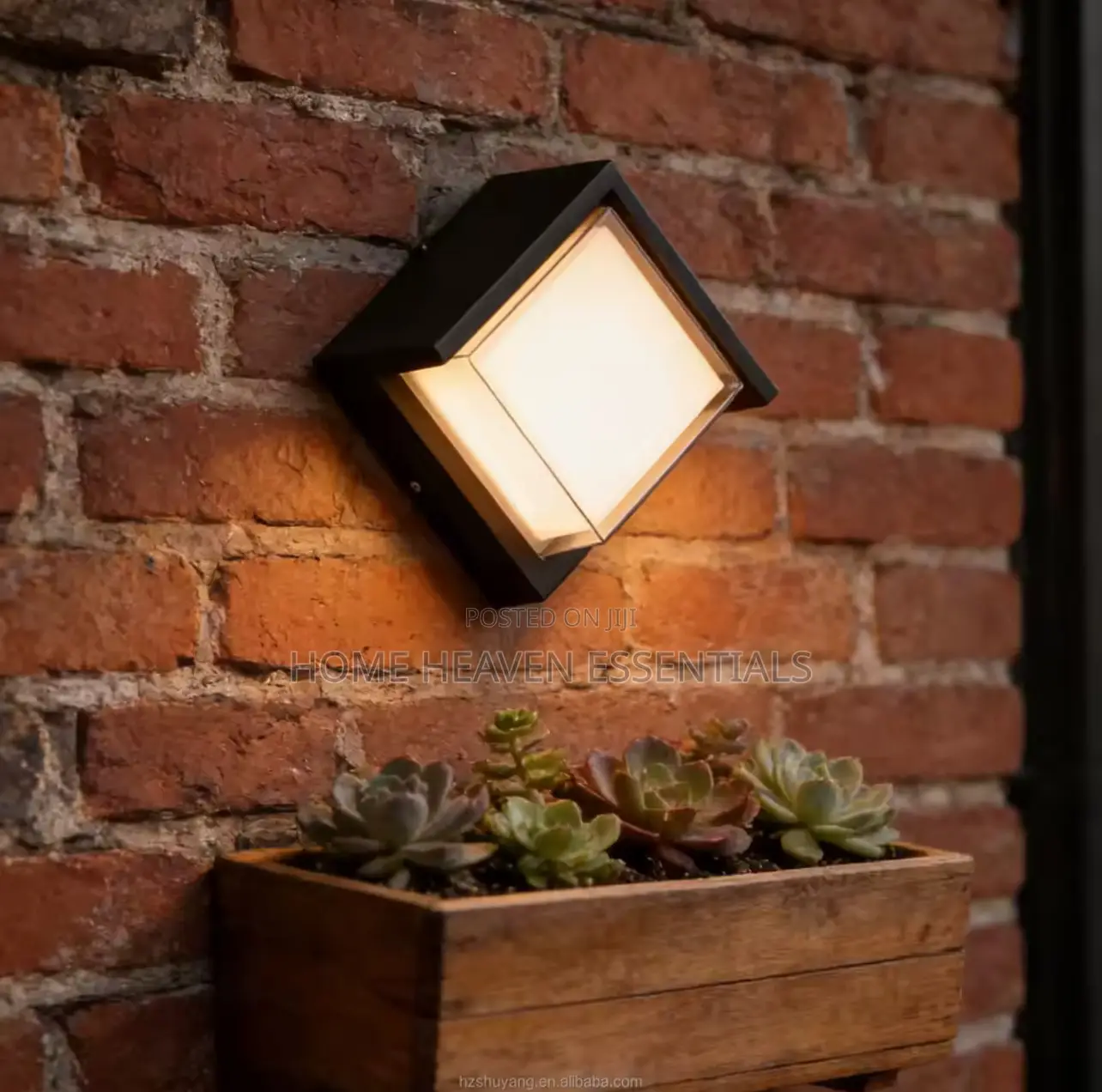 LED Indoor/Exterior Wall Fence Lamp