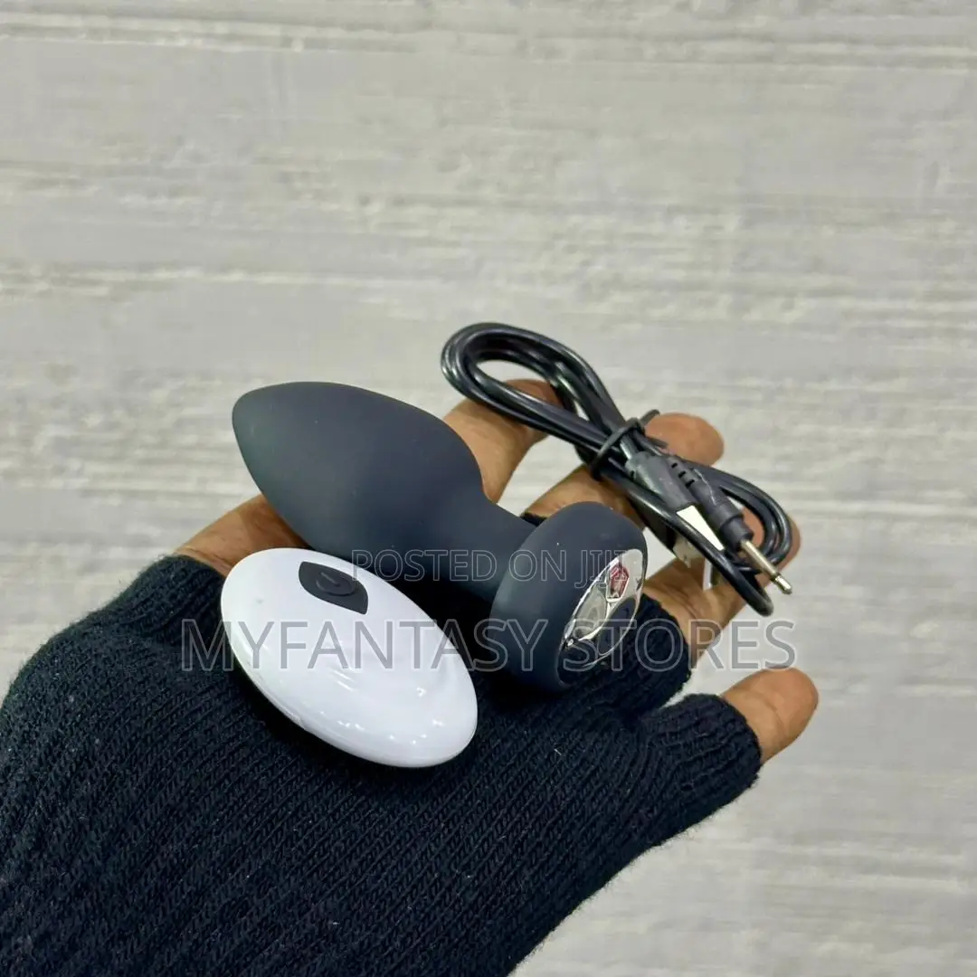 Remote Control Vibrating Anal Butt Plug