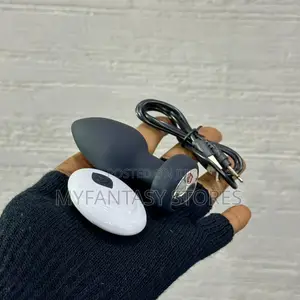 Remote Control Vibrating Anal Butt Plug