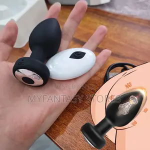 Remote Control Vibrating Anal Butt Plug