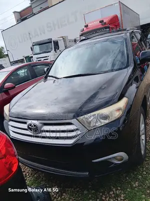 Toyota Highlander Limited 2012 Blue