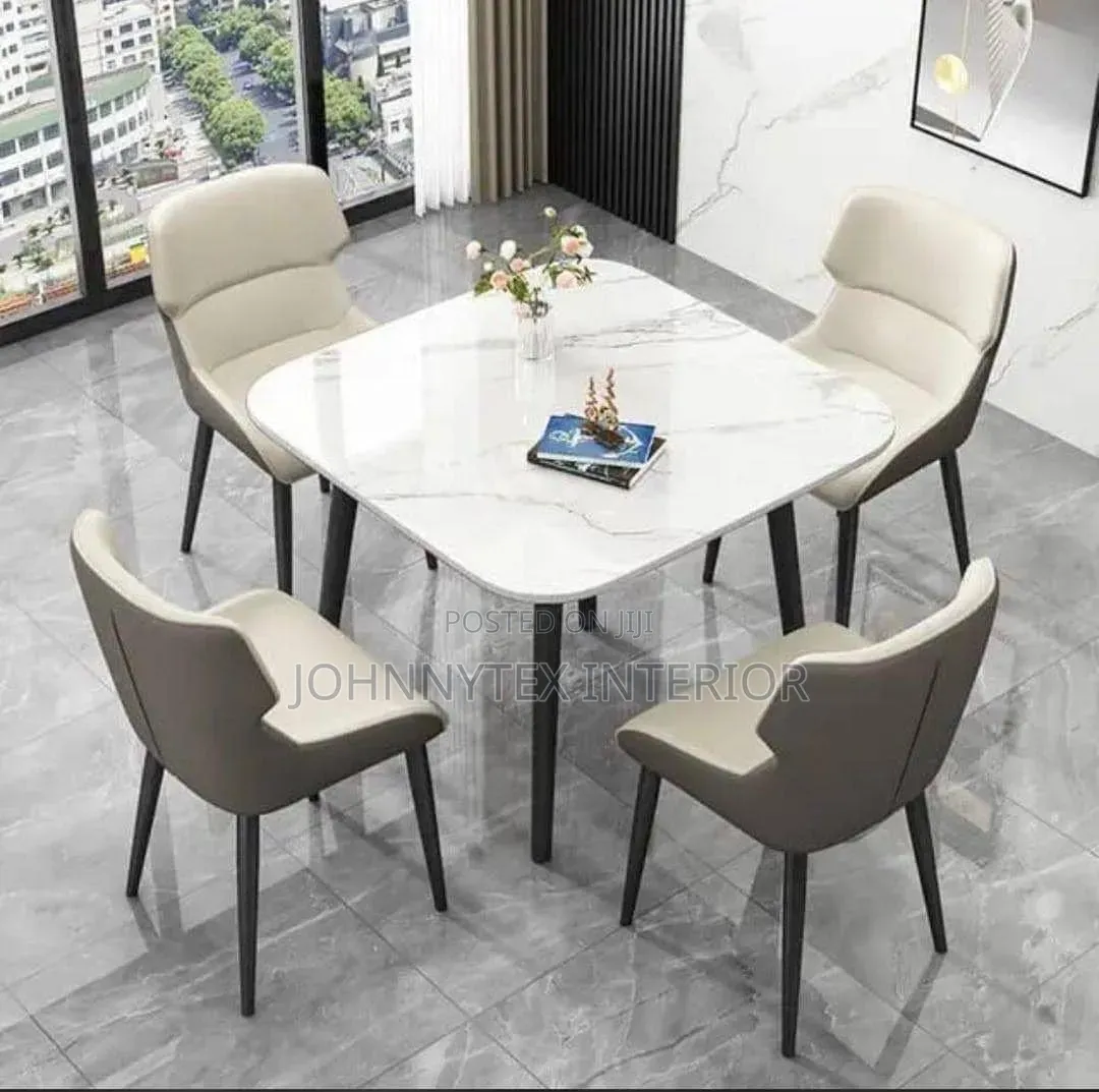 Dining Table Set and 4 Seaters