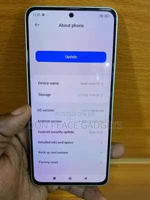 Xiaomi Redmi Note 13 128 GB Green