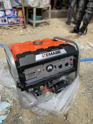 Dependable Kemage 5.5KVA Generator for Everyday Use
