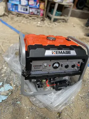Dependable Kemage 5.5KVA Generator for Everyday Use