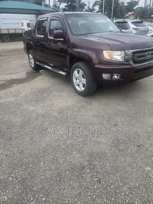 Honda Ridgeline 2011 Burgundy