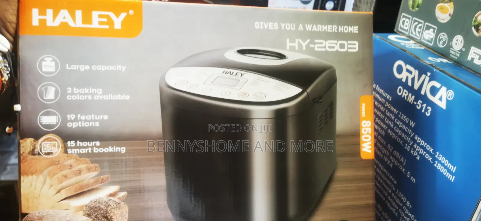 Haley Bread Maker
