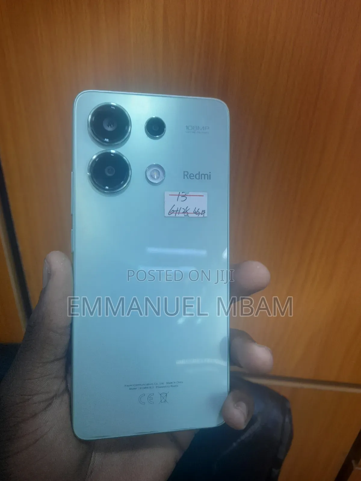 Xiaomi Redmi Note 13 128 GB