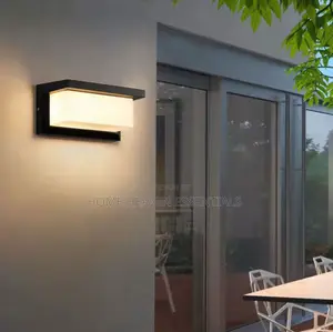 LED Indoor/Exterior Wall Fence Lamp