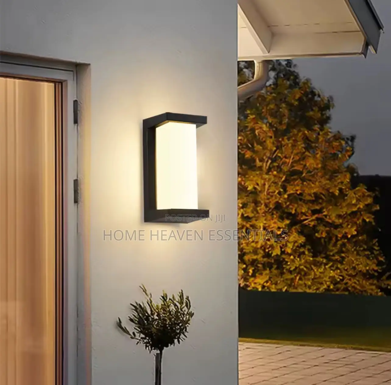 LED Indoor/Exterior Wall Fence Lamp