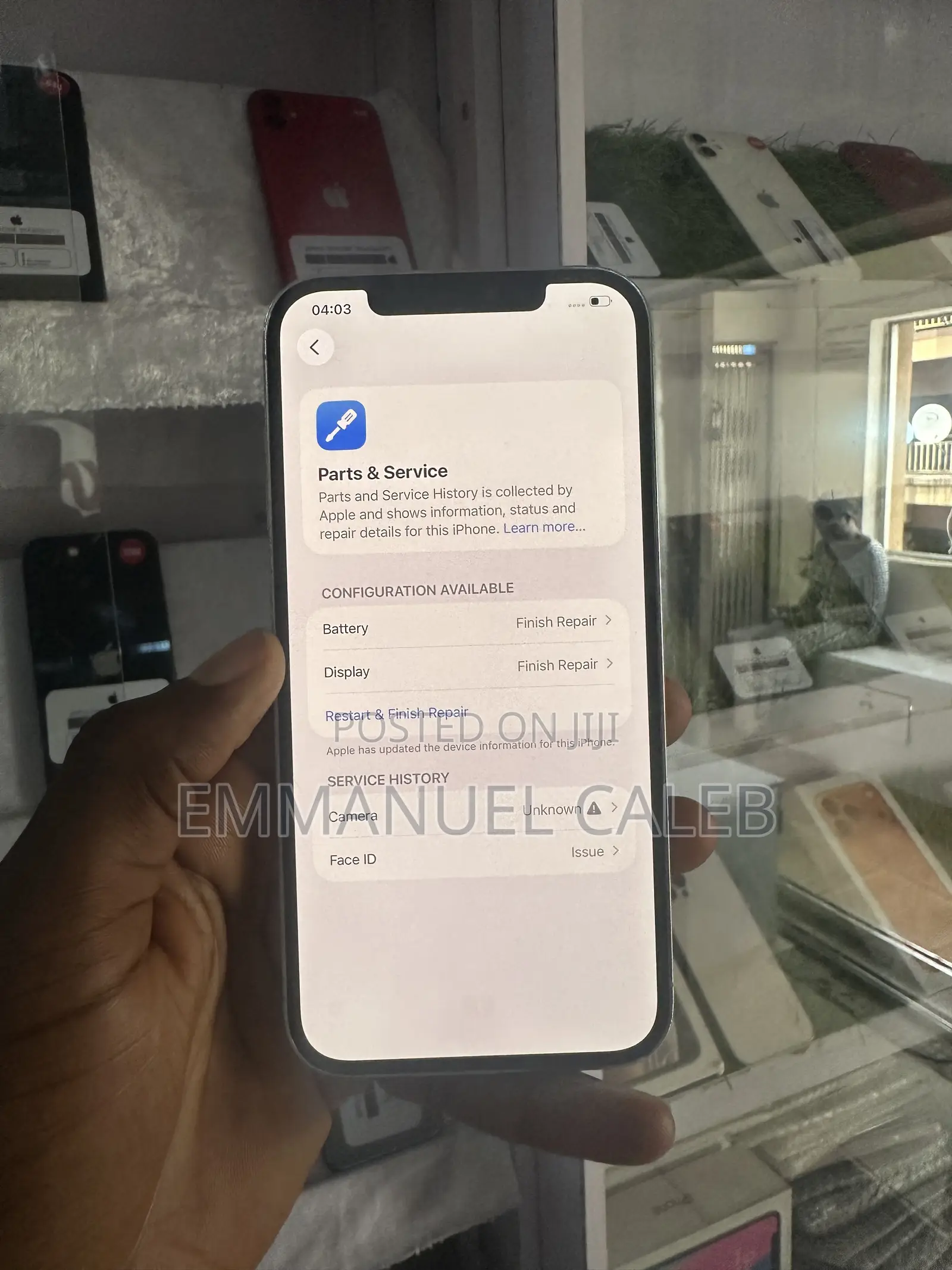 Apple iPhone 12 Pro Max 128 GB White