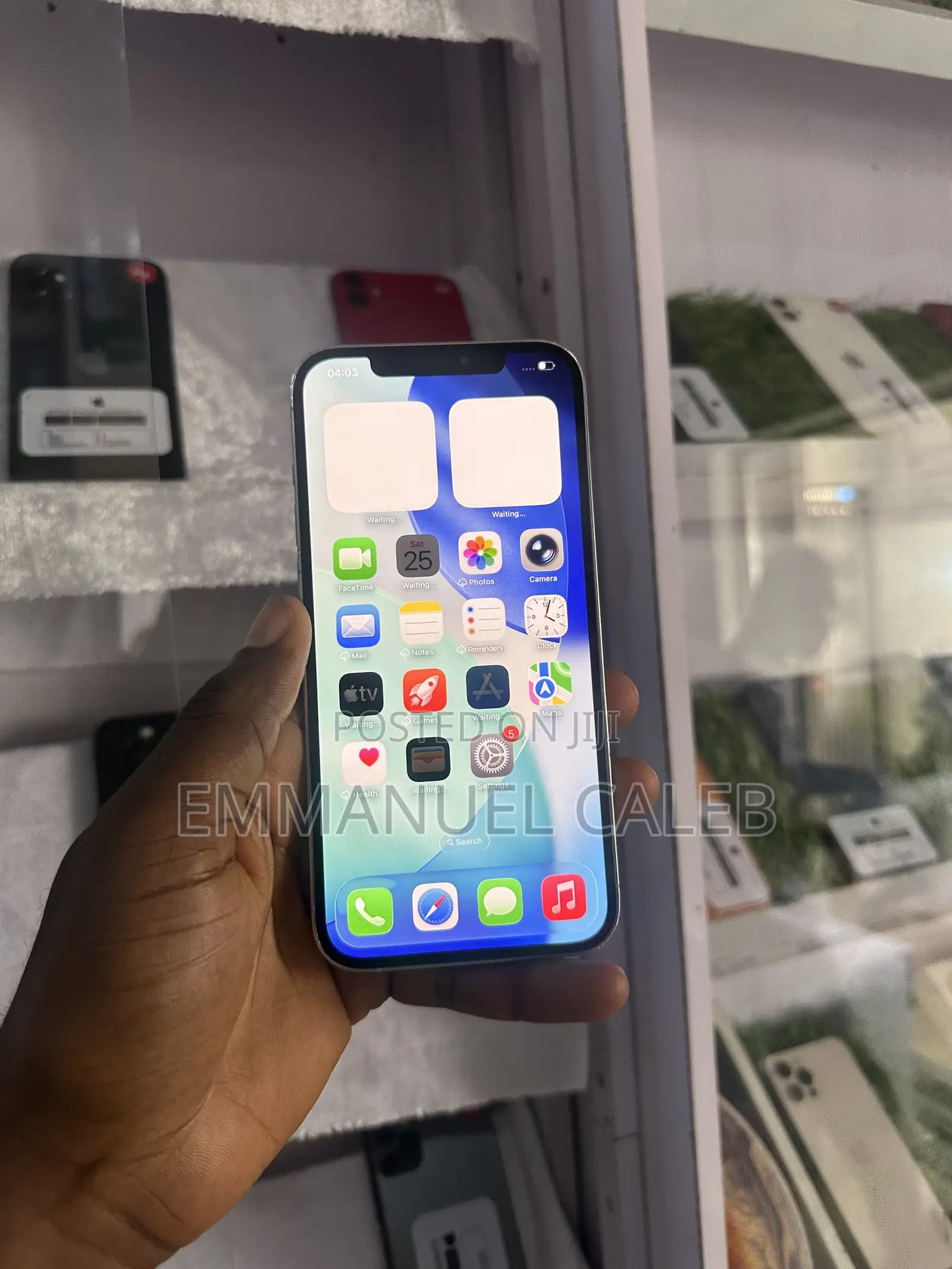 Apple iPhone 12 Pro Max 128 GB White