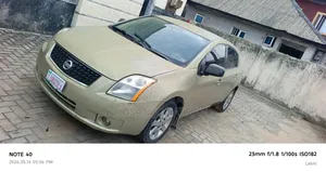 Nissan Sentra 2008 Gold