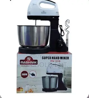 Super Handheld Mixer With Bowl