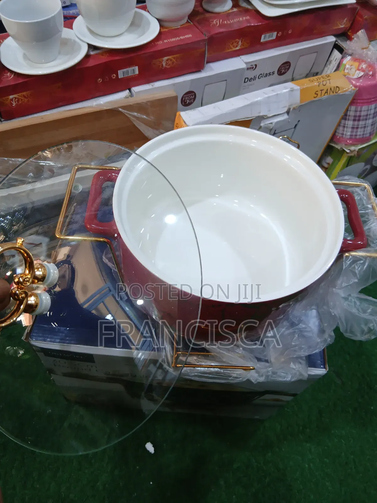 Round Casserole Food Bowl