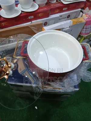 Round Casserole Food Bowl