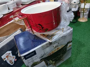 Round Casserole Food Bowl