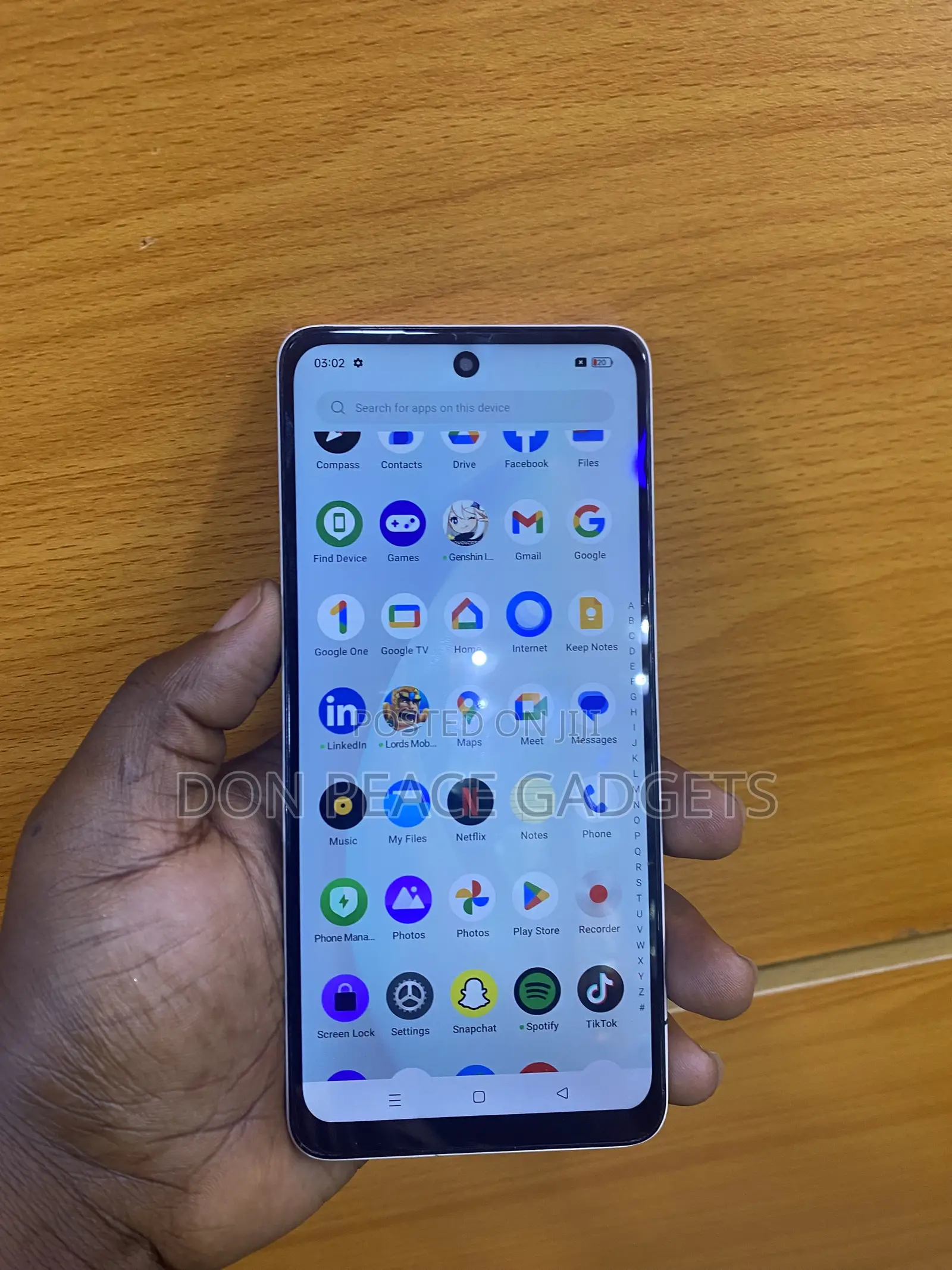 Realme 11 5G 256 GB Gold