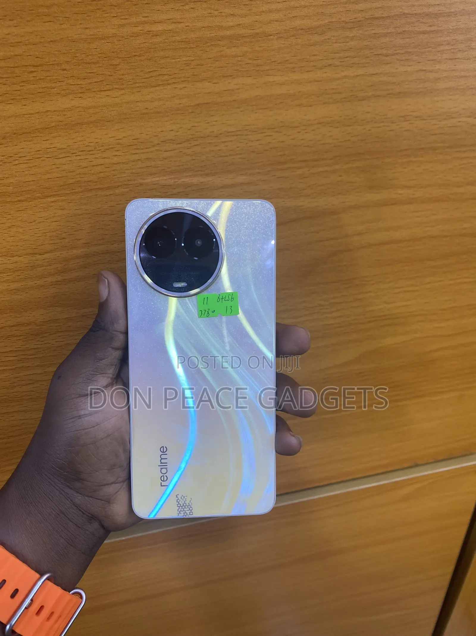 Realme 11 5G 256 GB Gold