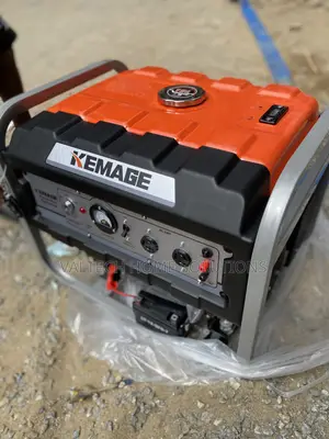 Kemage 5.5KVA Generator – Built for Long-Lasting Performance
