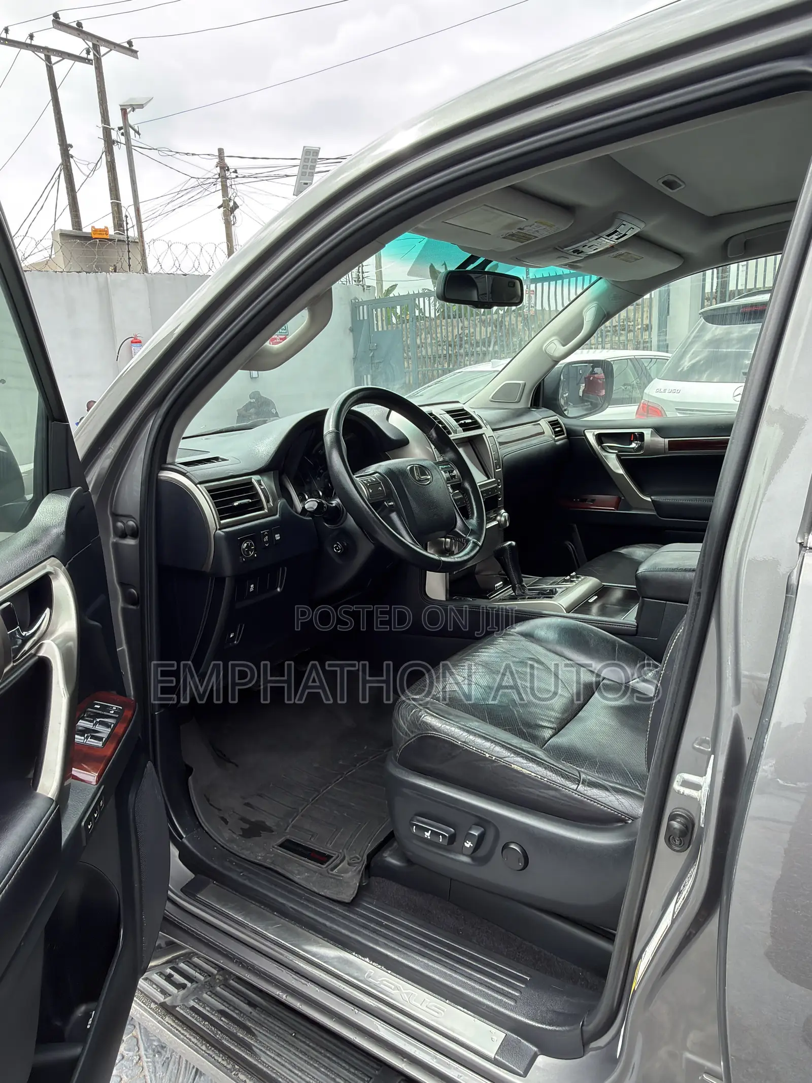 Lexus GX 460 2010 Gray