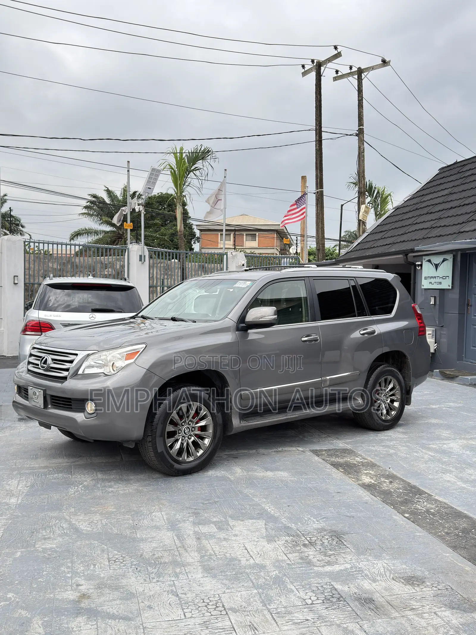 Lexus GX 460 2010 Gray