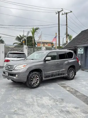 Lexus GX 460 2010 Gray