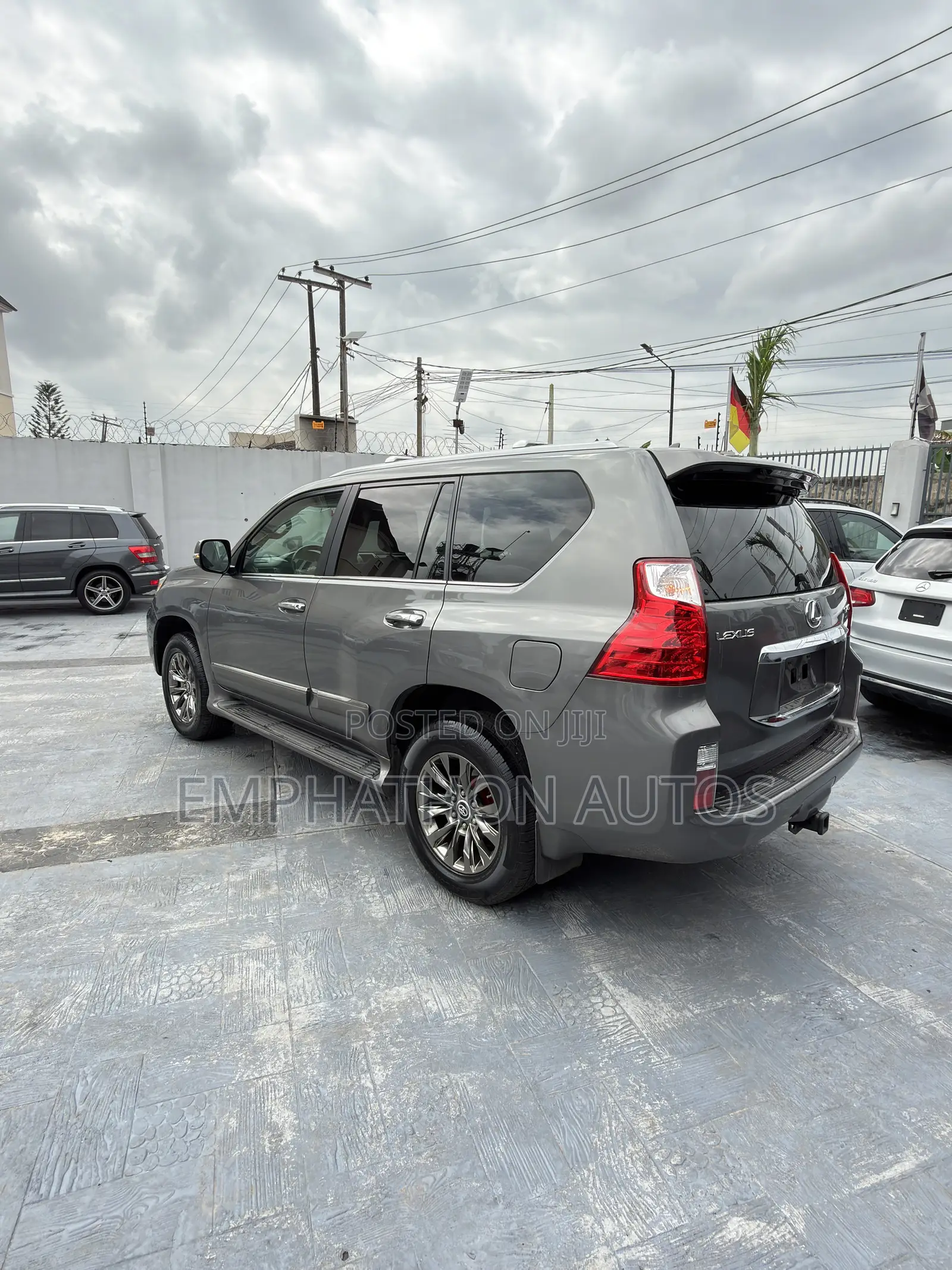 Lexus GX 460 2010 Gray