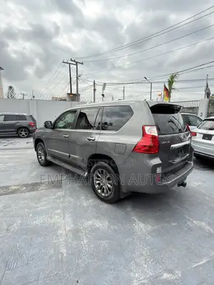Lexus GX 460 2010 Gray