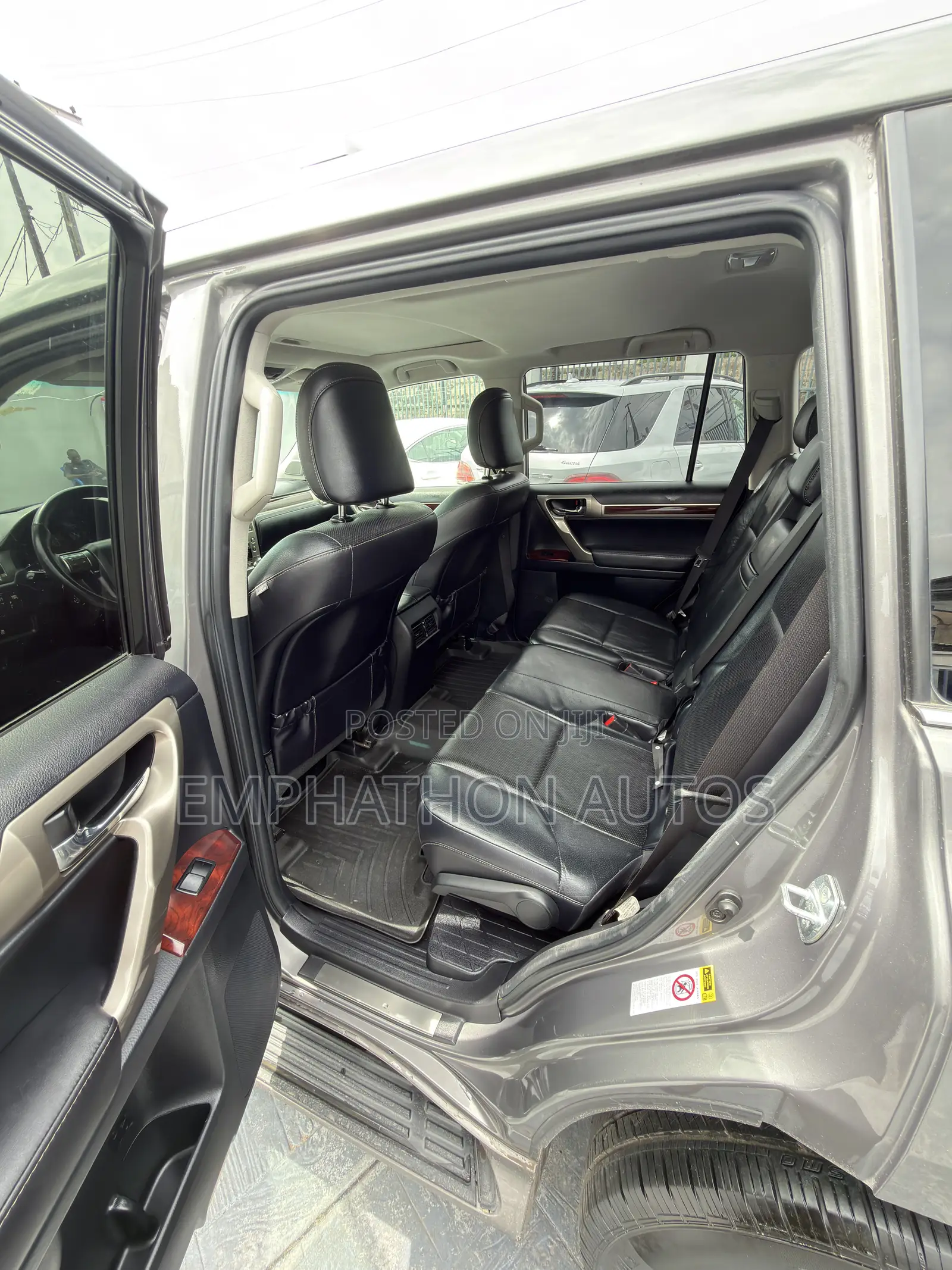 Lexus GX 460 2010 Gray