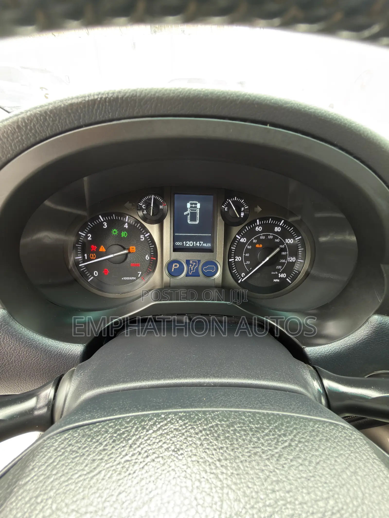 Lexus GX 460 2010 Gray